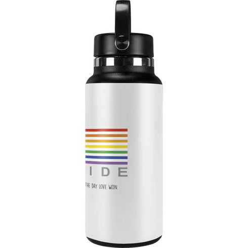 6-26 The Day Love Won Hydro Flask 32oz Wide Mouth Skin